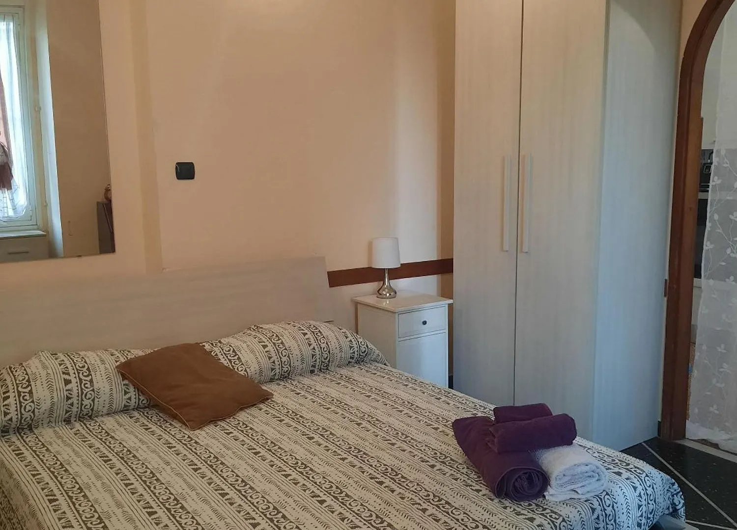 Comfortable One Bedroom Apartment With Parking Space In The Center Of Genoa 0*,  Italy