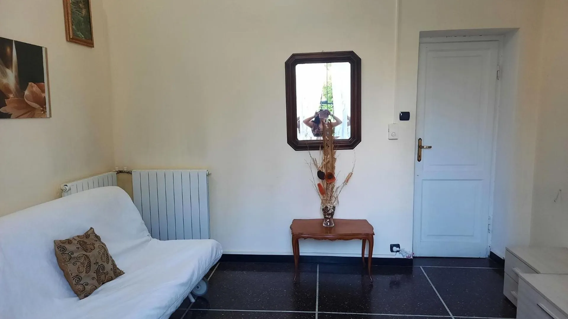 Comfortable One Bedroom Apartment With Parking Space In The Center Of Genoa Italy