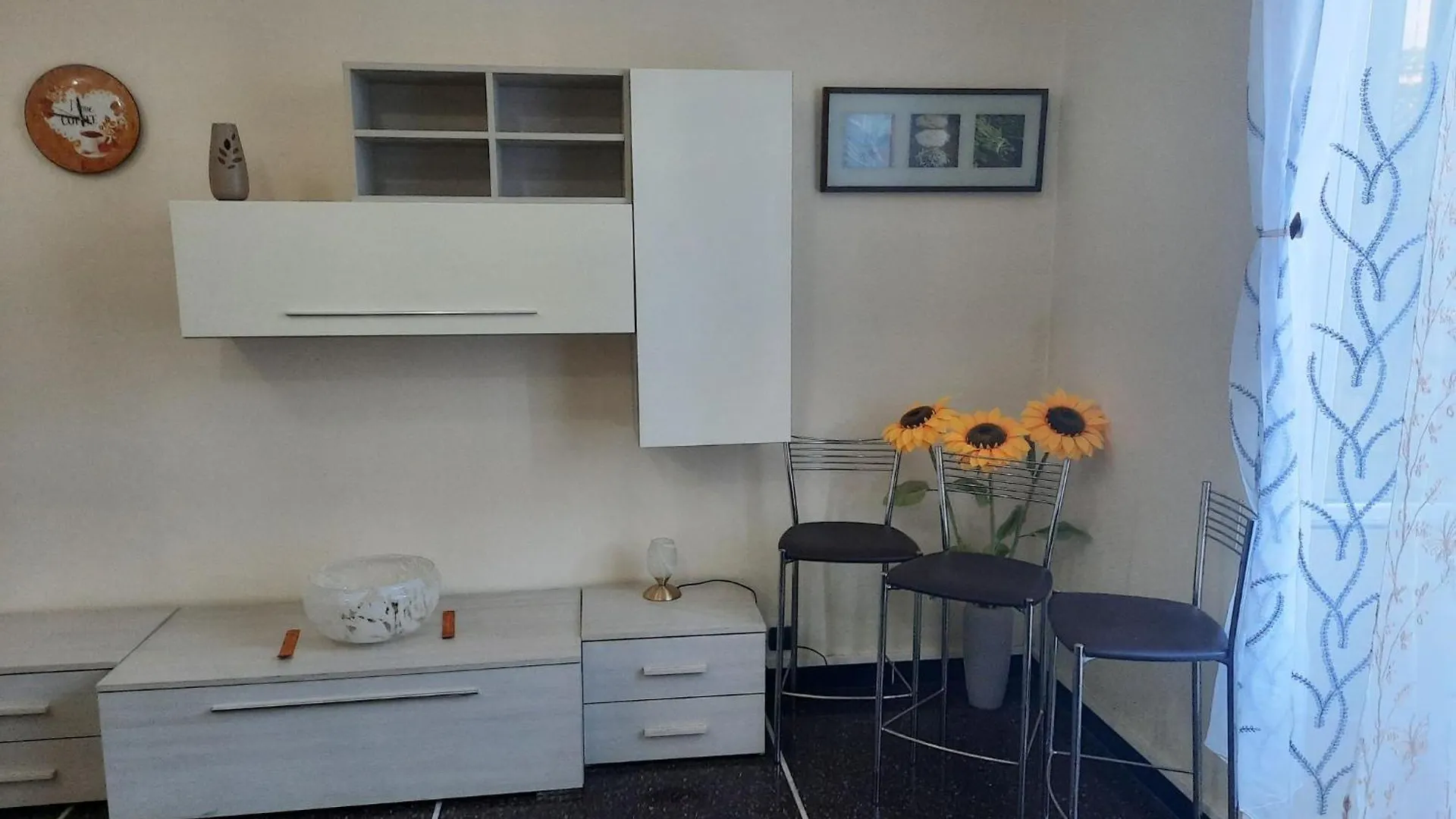 Comfortable One Bedroom Apartment With Parking Space In The Center Of Genoa 0*,  Italy