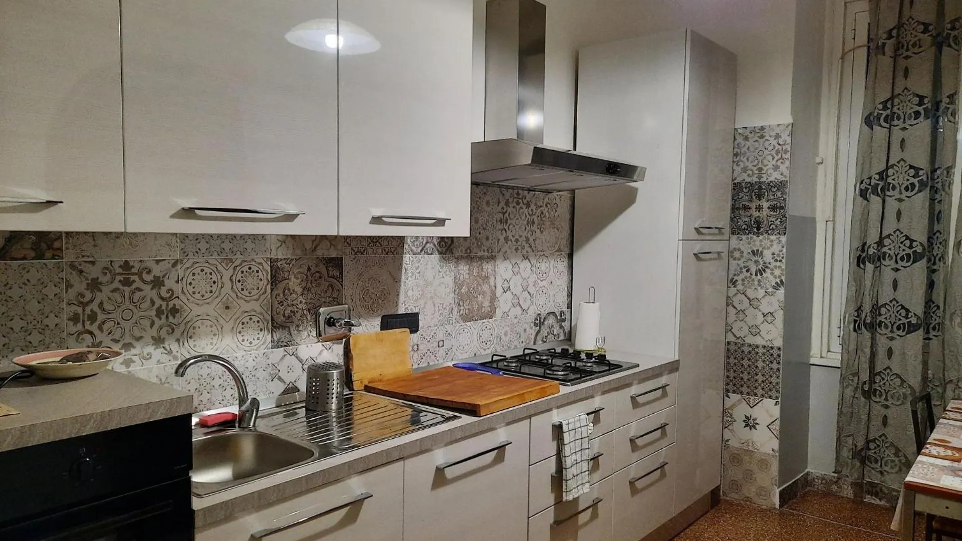Comfortable One Bedroom Apartment With Parking Space In The Center Of Genoa Italy
